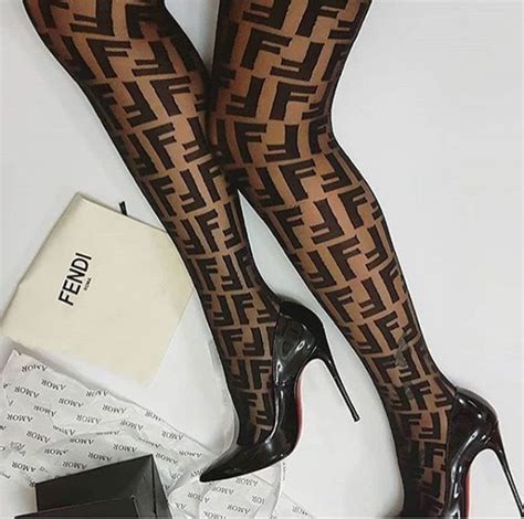 fendi pantyhose|fendi size chart tights.